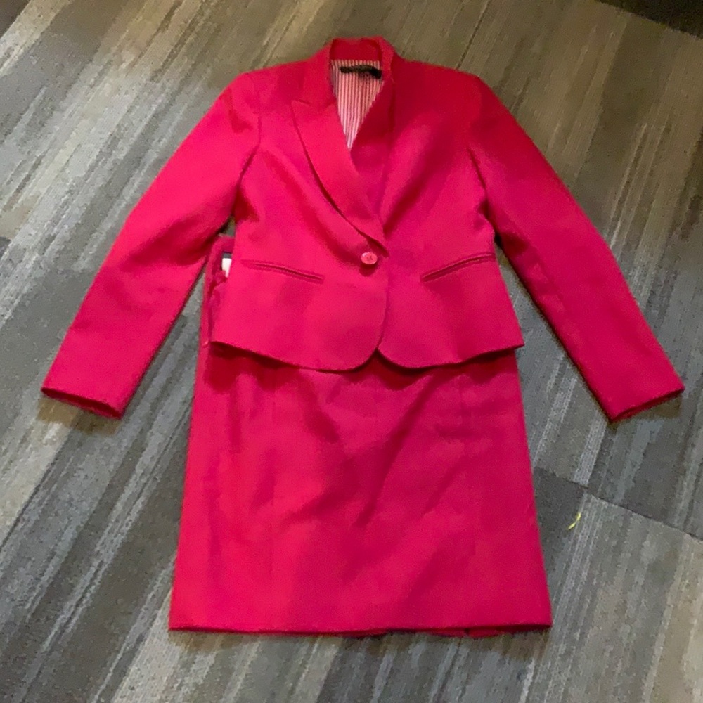 Pink Nine West Suit Set